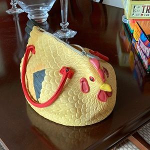 Rubber Chicken Purse.